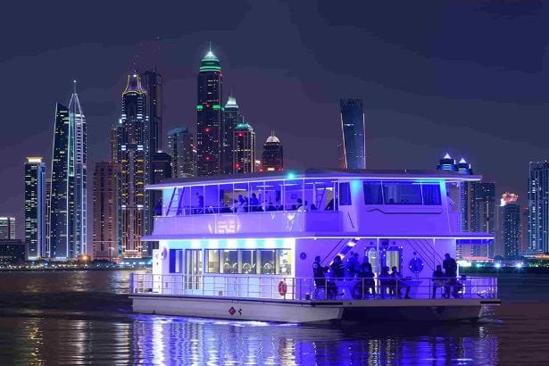 Home 5 Catamaran Dinner Cruise in Dubai - Adventure Tours Dubai