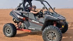 Enjoy Buggy Ride in Morning Desert Safari