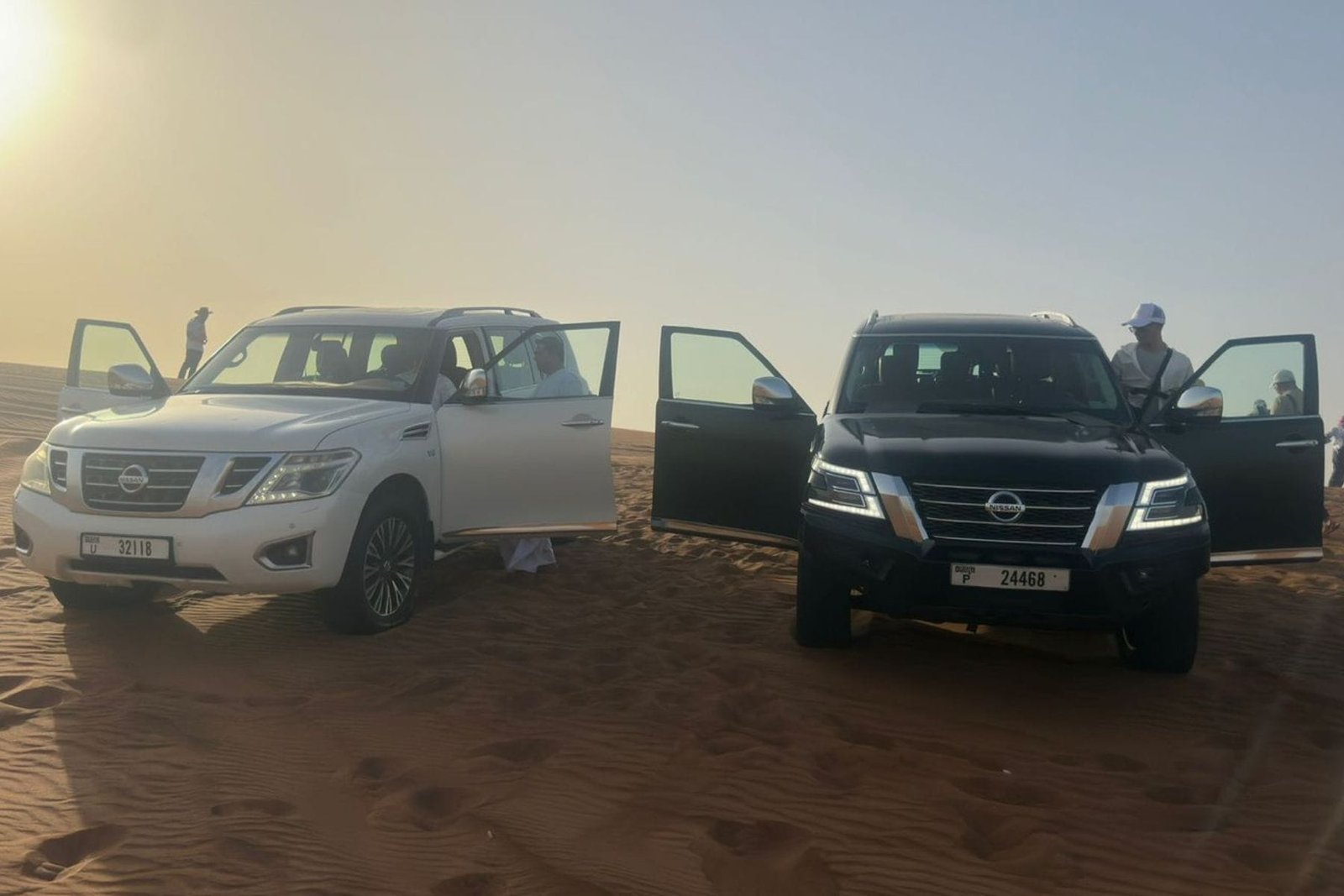 Sunset Desert Safari 24 Dune bushing in Desert Safari - Gallery