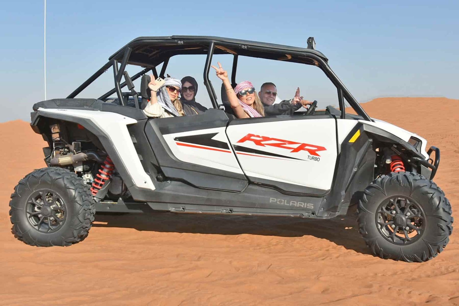 Morning Desert Safari 19 Morning Desert Safari Dubai - Enjoying Buggy Ride