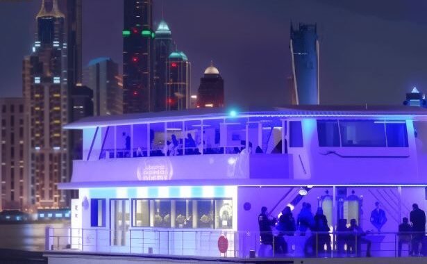 Dinner Cruise 1 Catamaran Dinner Cruise in Dubai - Adventure Tours Dubai