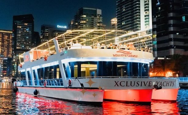 About us 4 Dubai Marina Dinner Cruise - Book Now With Adventure Tours Dubai