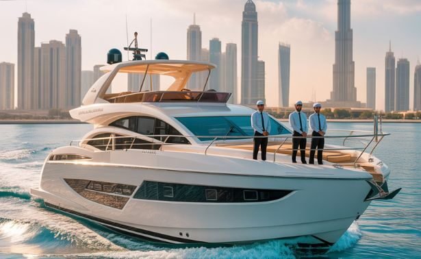 Dinner Cruise 8 Professional Crew Service - Adventure Tours Dubai