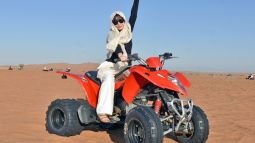 Platinum Desert Safari 12 Quad Bike - Desert Safari in Dubai