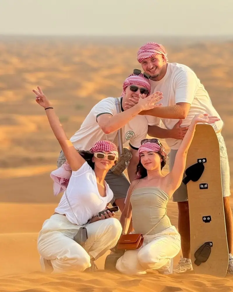 Book Now 1 Desert Safari Adventure UAE