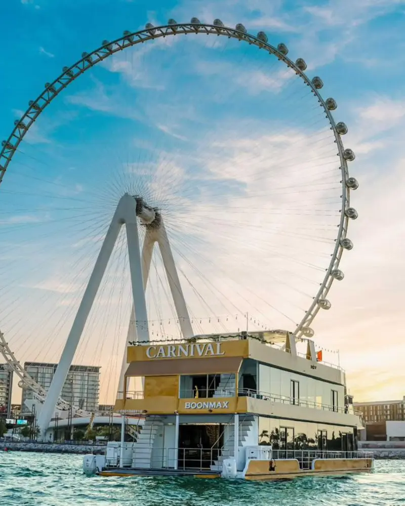 Book Now 4 Dinner Cruise with a beautiful view and open buffet