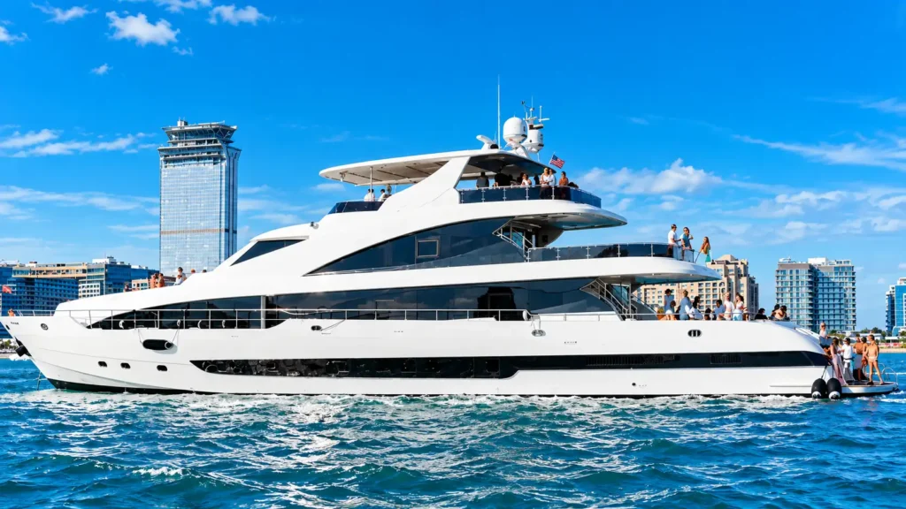 Luxury Yacht Wedding Dubai 1 Luxury Yacht Wedding in Dubai